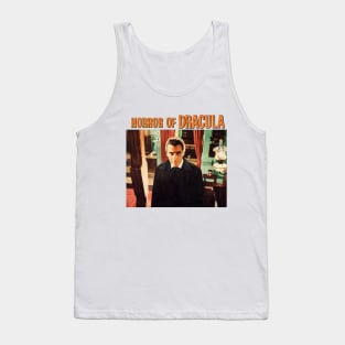 The Horror of Dracula Movie Poster Tank Top